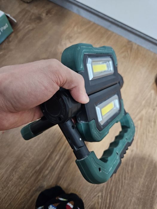 Lumina proiector parkside reglabil 5v baza cu magnet