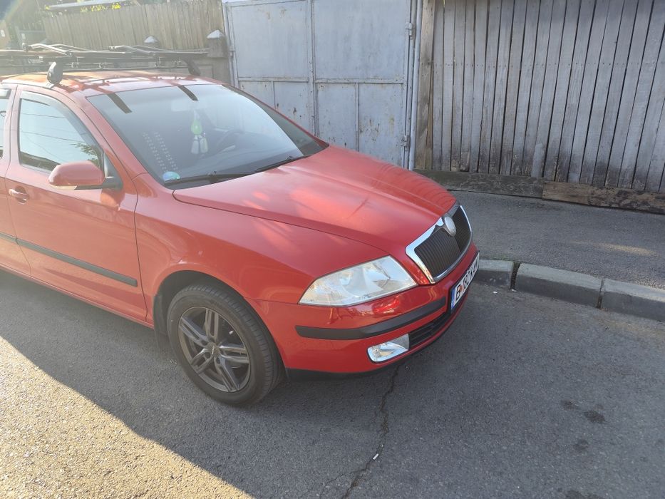 Vand Skoda Octavia 2