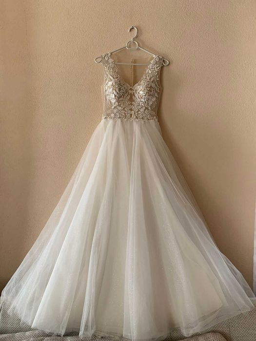 Rochie de mireasa Andre Nicolas marime XXS