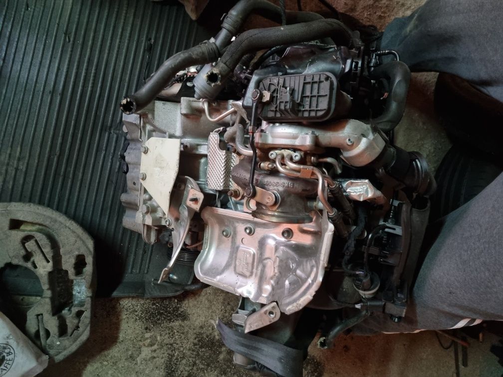 Двигател за Shkoda Fabia Karoq 1.0tsi 81kw 110ks 2018god с код DKR