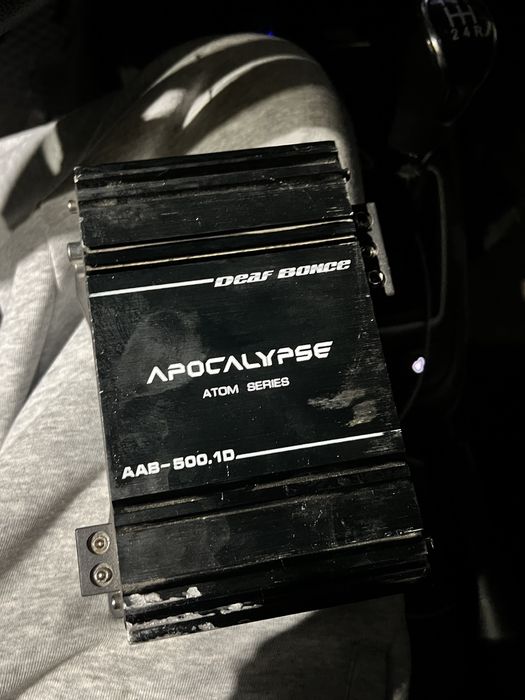 Усилитель Deaf Bounce 500.1