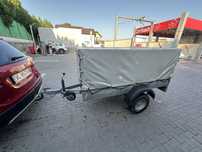 Vand remorca Stema 750 kg, inmatriculata