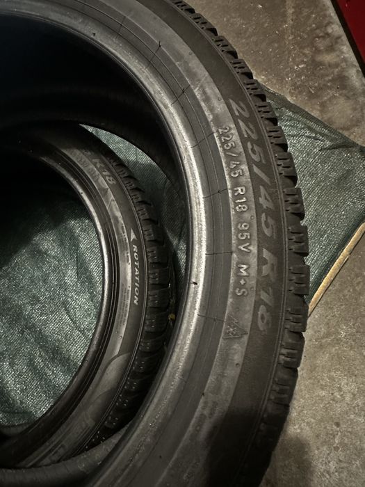 225/45 R18 95V XL - Pirelli Winter 2 Cinturato M+S Oferta