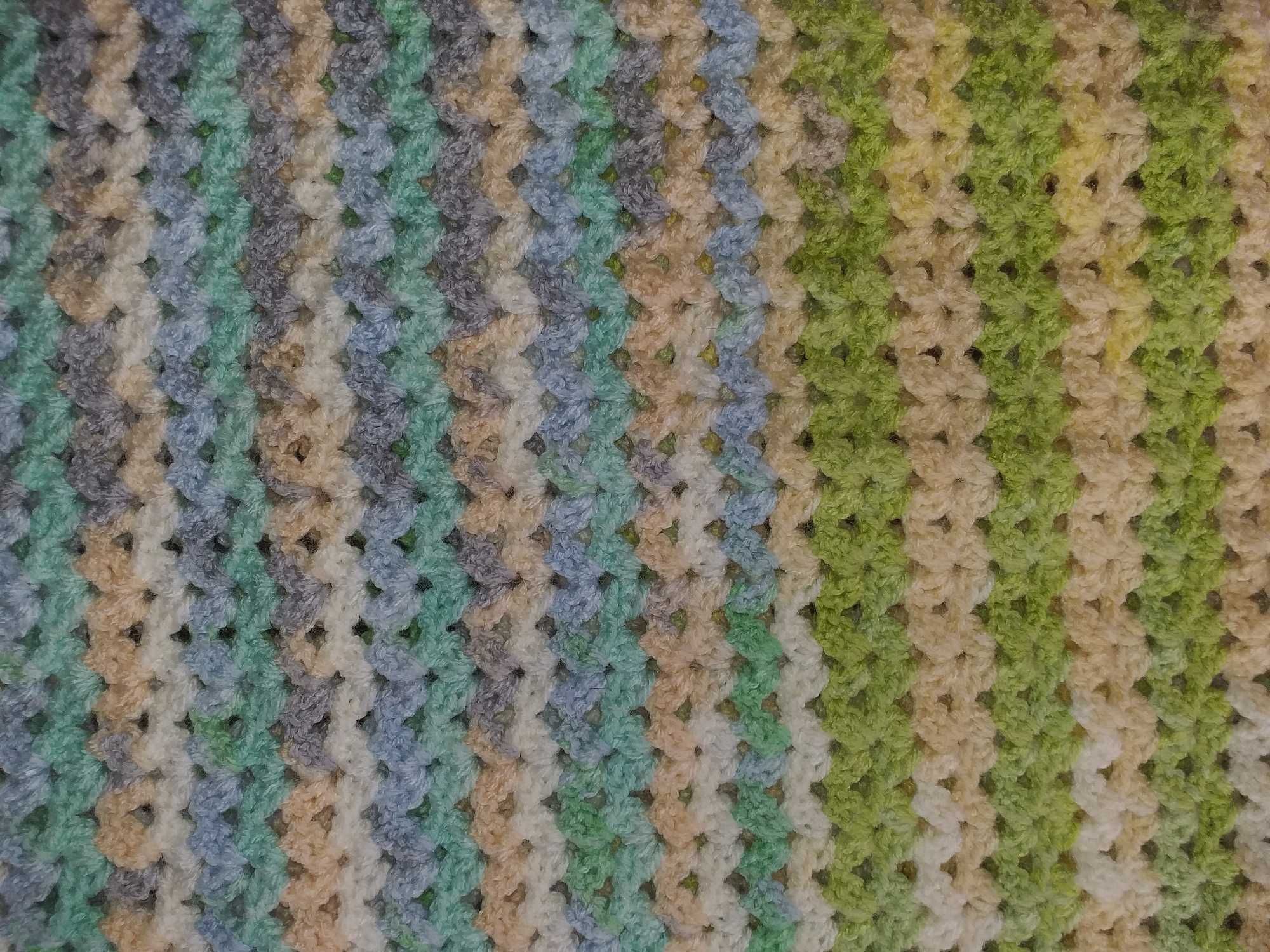 Ръчно плетени бебешки одеяла / пелени  / различни модели
