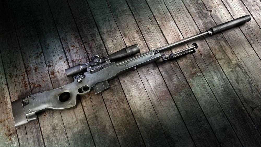 Mauser L96 V.2 (TRAGACI METAL) MODIFICAT 4.5 J - Pusca Airsoft Cu Arc