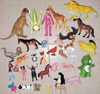 Lot jucării animale ferma animalute set