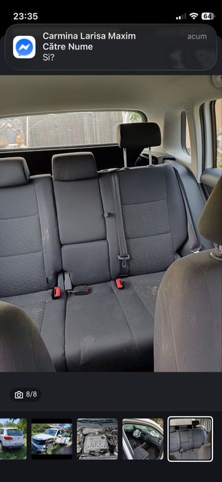 Dezmembrez vw tiguan 2.0 tdi cff euro 5 2012 tractiune fata