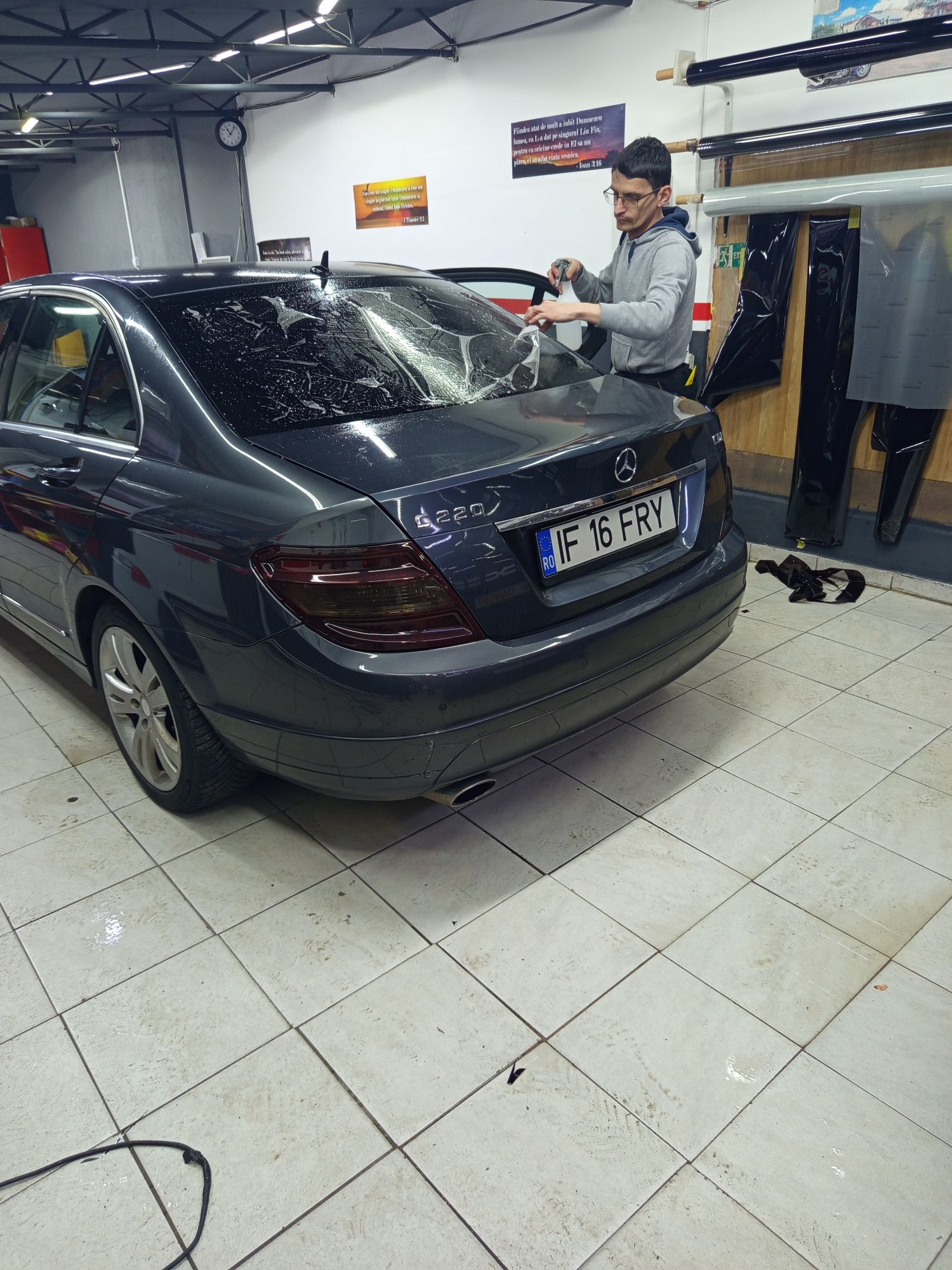 Vând  mercedesw204