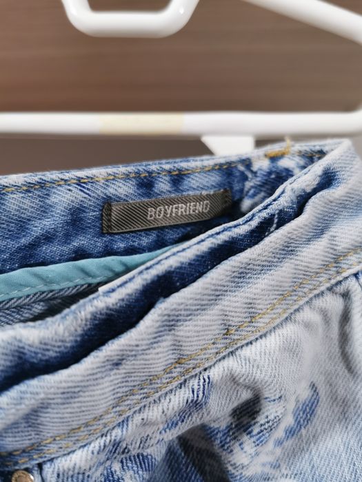 Blugi boyfriend Zara TRF Premium