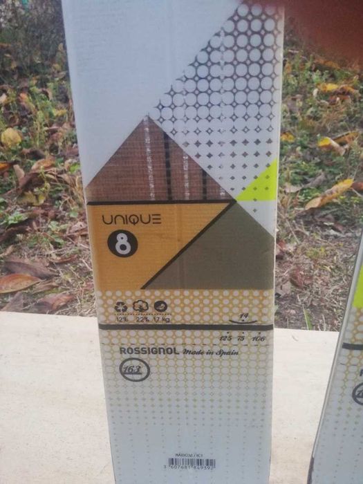 карвинг ски ROSSIGNOL unique 8   163см.
