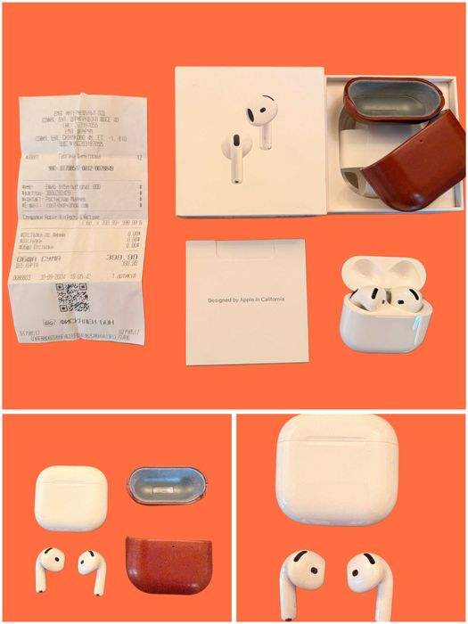 AirPods 4 with Active Noise Cancellation