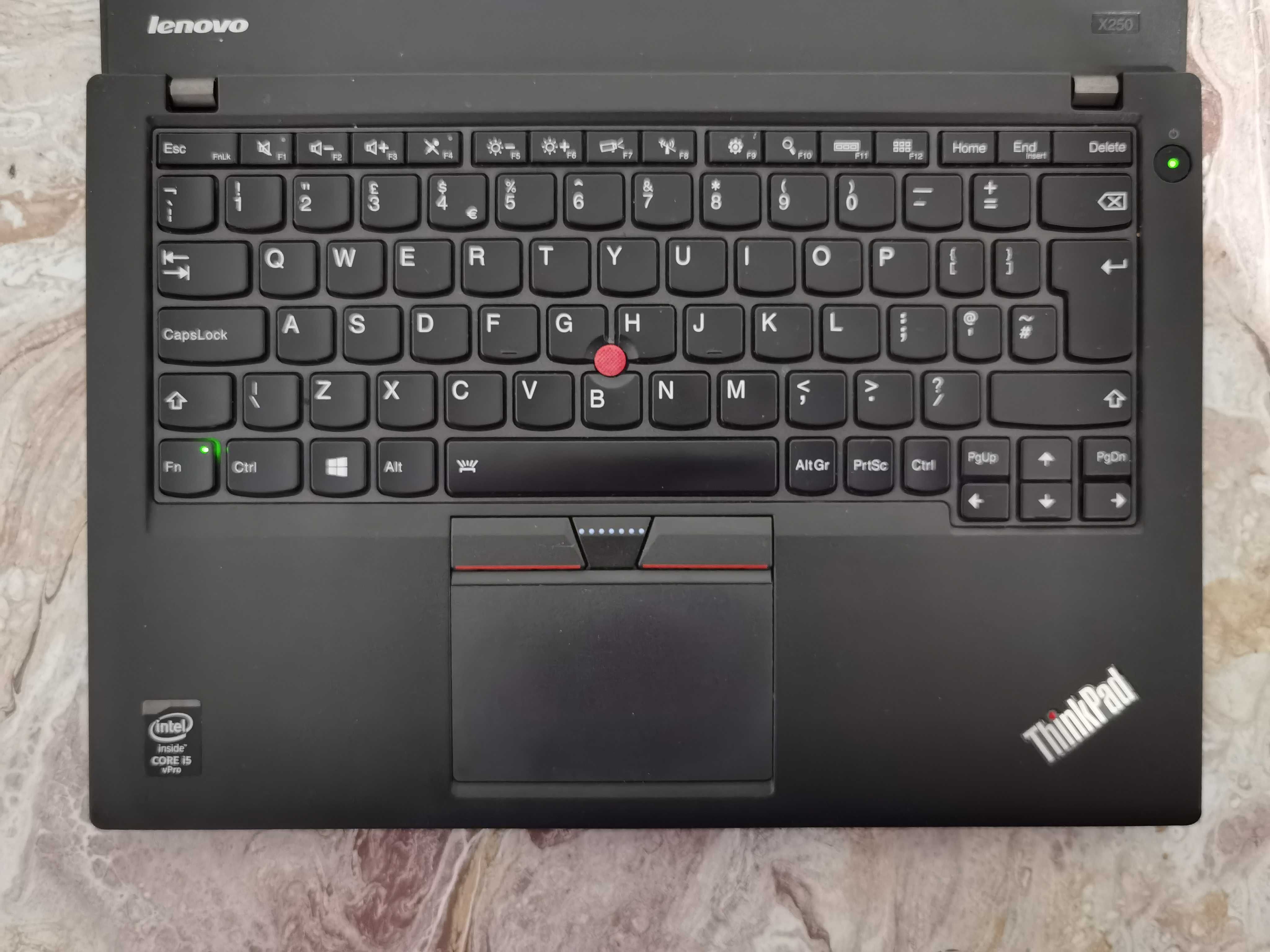 Lenovo ThinkPad X250 12.5"