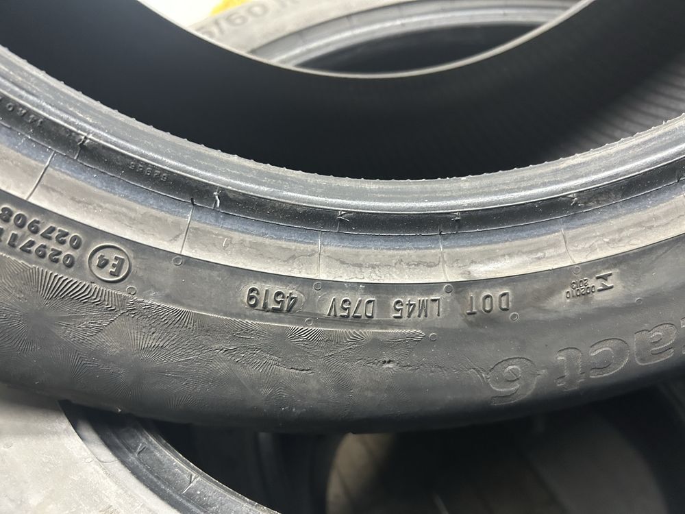 235/60/R18 Continental premium contact 6
