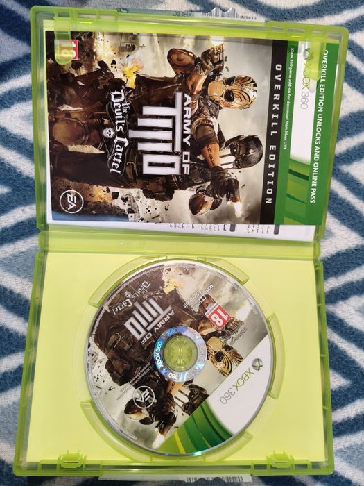 Army of Two Xbox 360