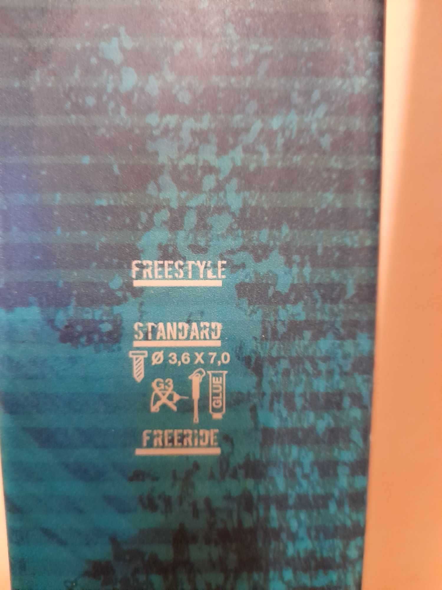 Детски ски за freeride 134см