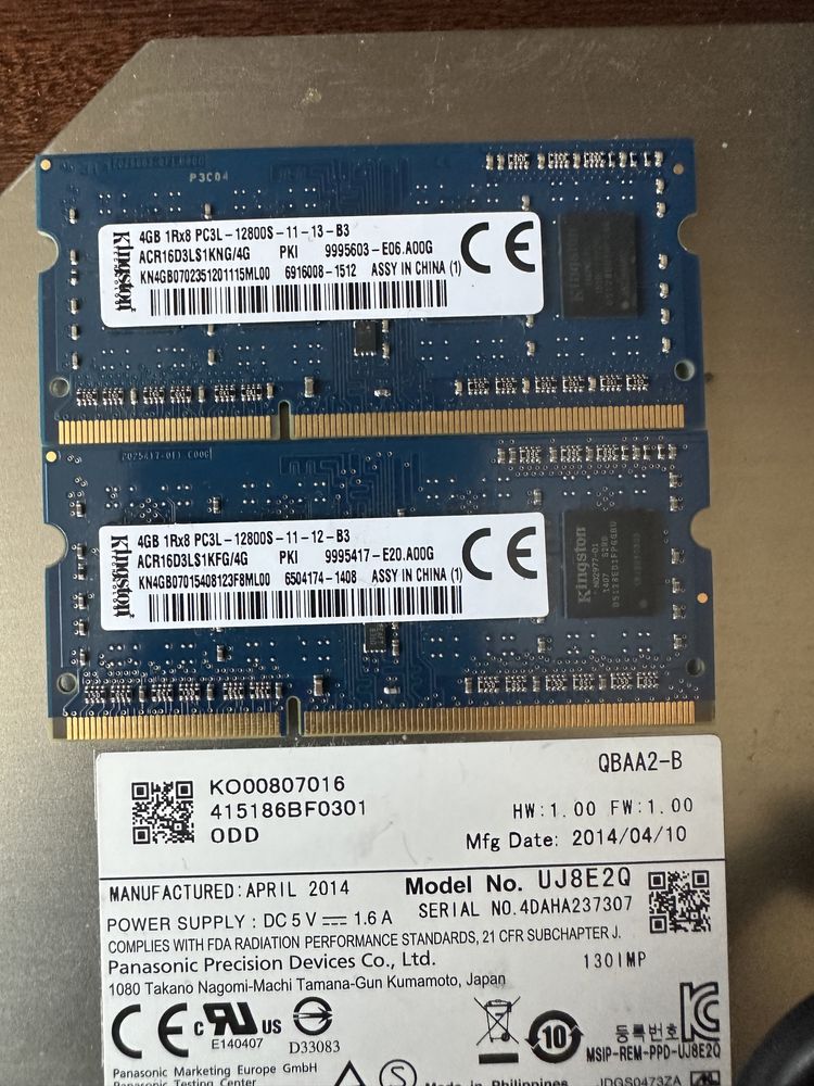 Рам памет,зарядно за ASUS DVD
