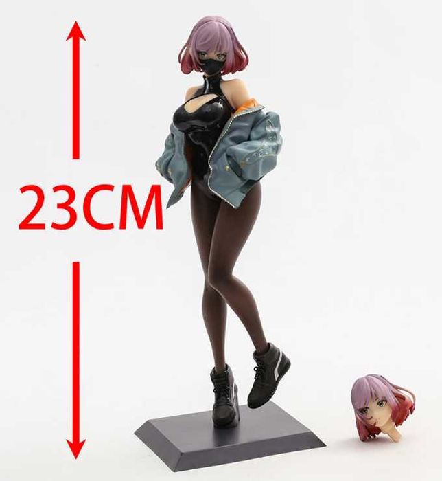 Figurina Luna Mask Girl 23 cm