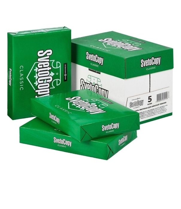 Бумага А4 SvetoCopy