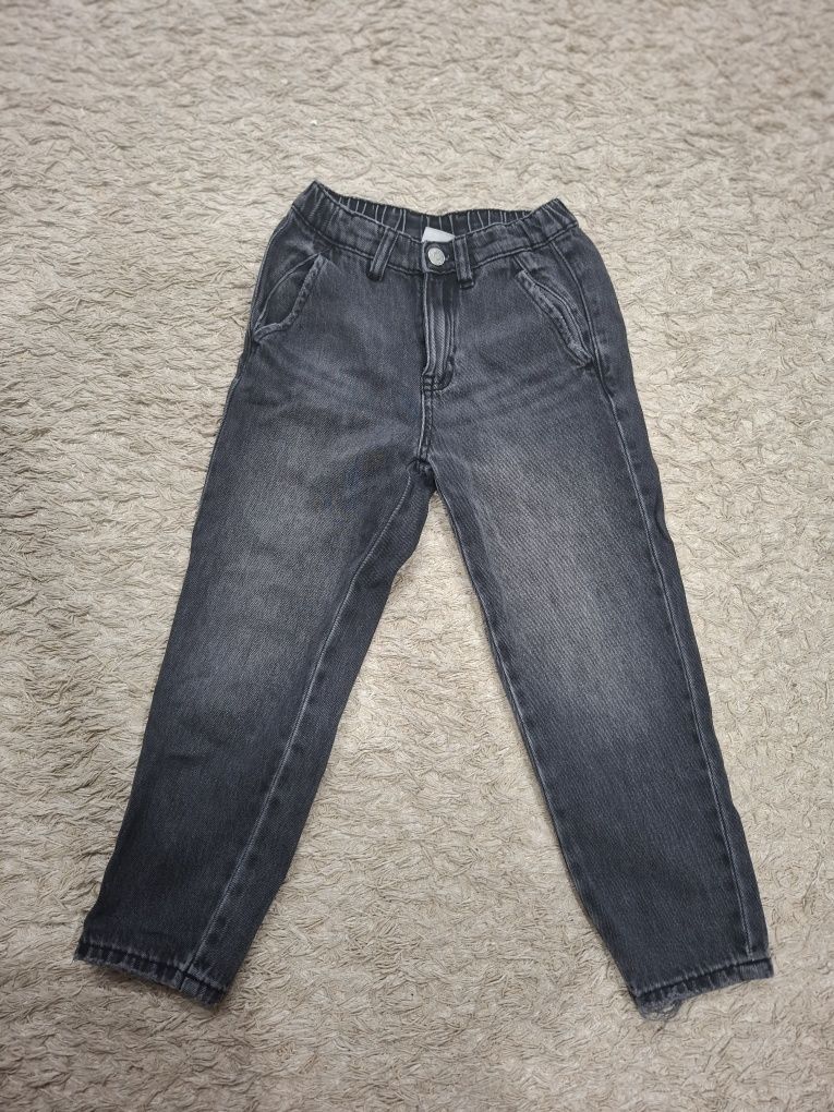Джинсы Zara на 7-8 лет