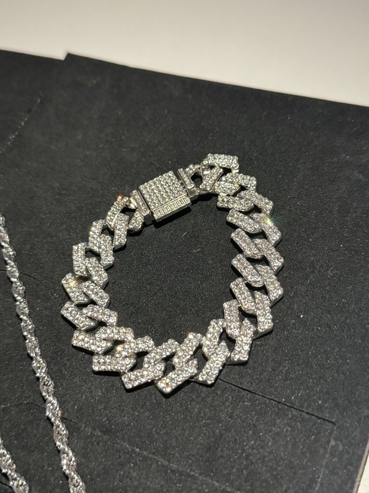 Set 4 Accesorii Lant Ceas Bratara