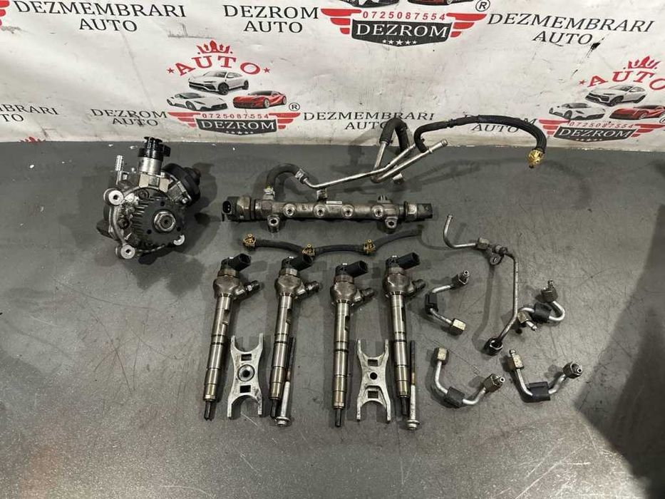 Kit injectie 04L130277AE 04L130755D Audi VW Seat Skoda 2.0 TDI