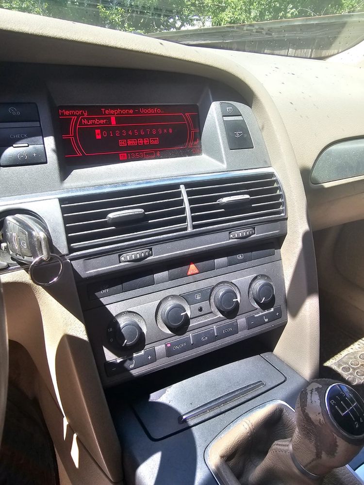 Audi A6 C6 2005, motor 2.7 Diesel