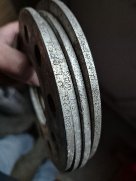 Set 4 distantiere 5 mm 5x108