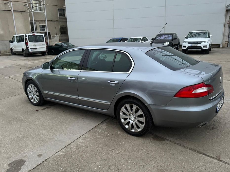 Skoda Superb Elegance TDI 2009