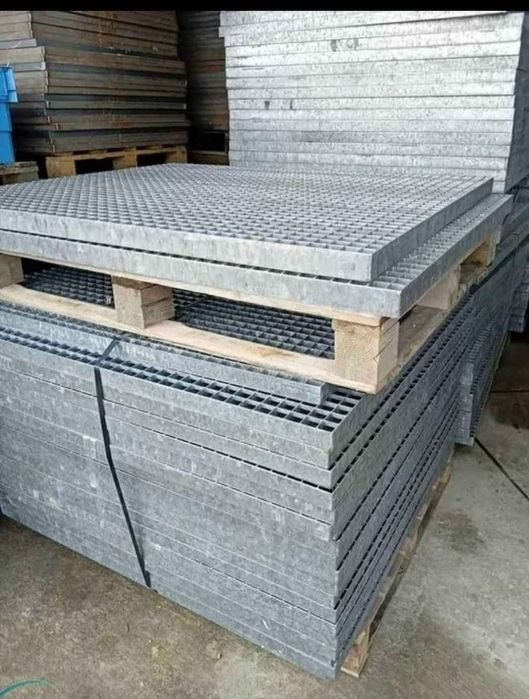 Grătare zincate galvanizate