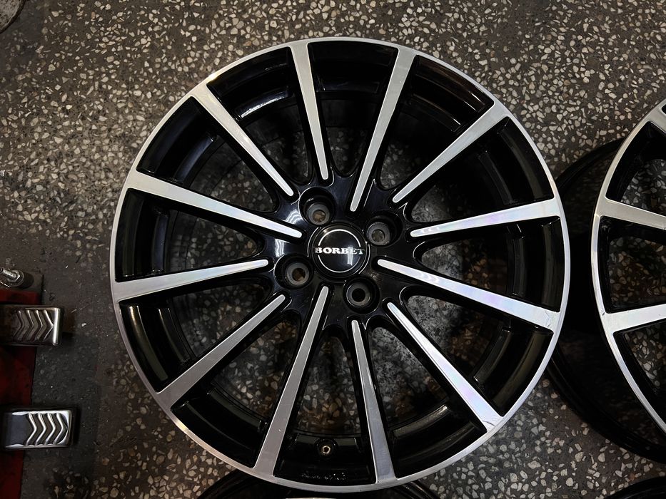 Джанти Borbet 17” 4x100 7j ET48 Фолксваген,Опел,Хонда