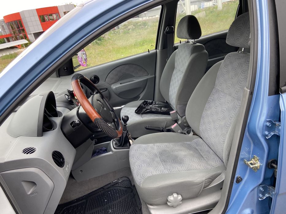 Chevrolet Kalos 1.4 benzina 45593 km reali