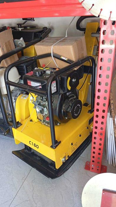 Виброплита (вибротрамбовка/кенгуру) FORA от FORA GROUP