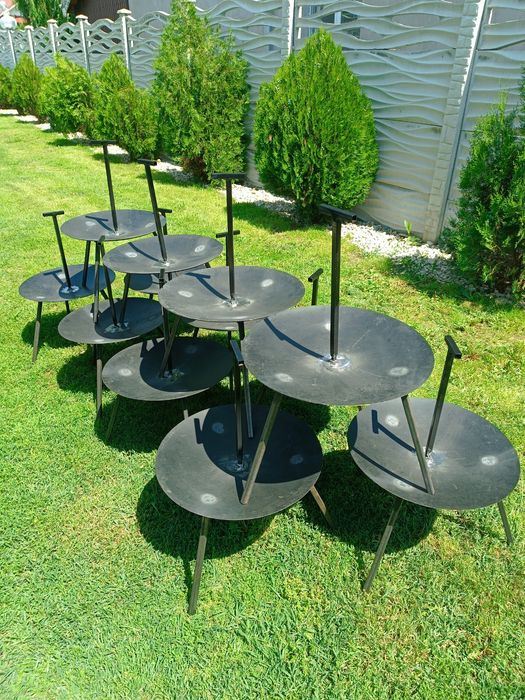 Disc grătar original UTB 
Mâner detașabil 
Predare în Slatina Olt