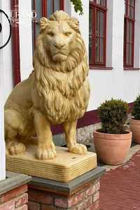 Statuie  Leul cel Mare, masiva, decorativa,1595,800 kg, 140Hx102x52 cm
