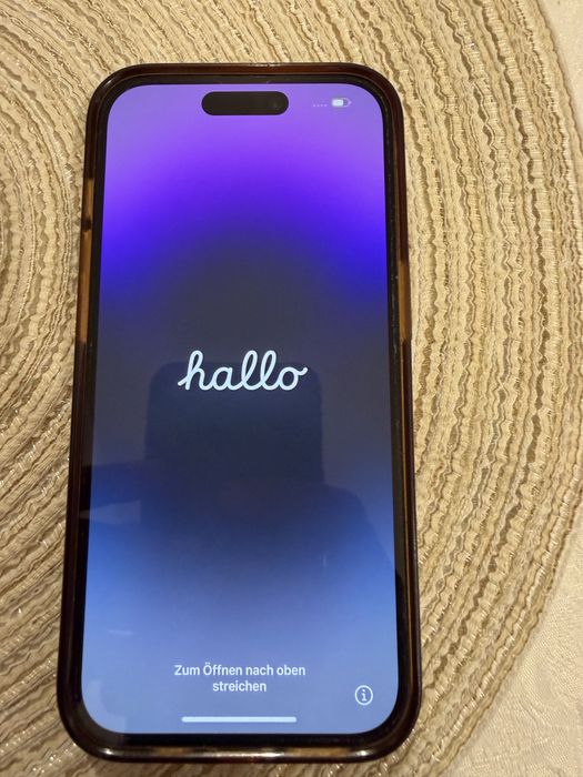 iPhone 14 Pro Deep Purple 128gb / 82% baterie