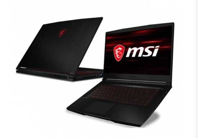 Ноутбук MSI CORE-i5/OZU 8GB/256 SSD/ 1TB HDD/ Видеокарта-GTX 1650 4 ГБ