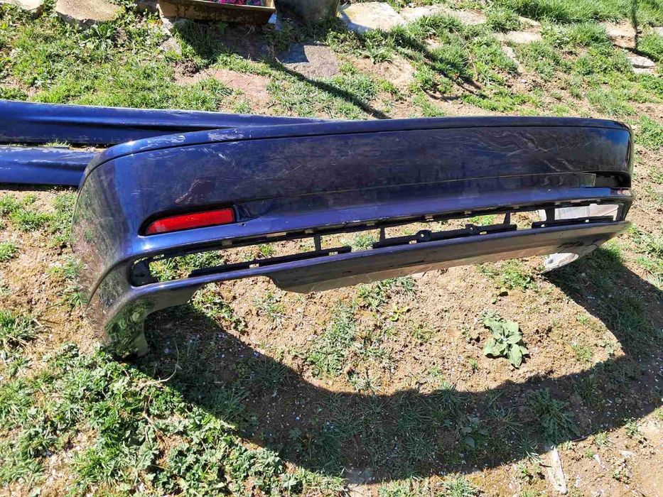 задна броня и прагове BMW е46 купе