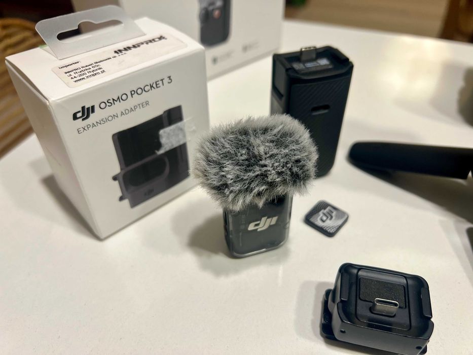 DJI Osmo Pocket 3 Creator Combo + Set 14 filtre FREEWELL - ND/CPL/MIST