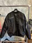 Vetements Alpha Industries Black Racing Bomber Jacket
