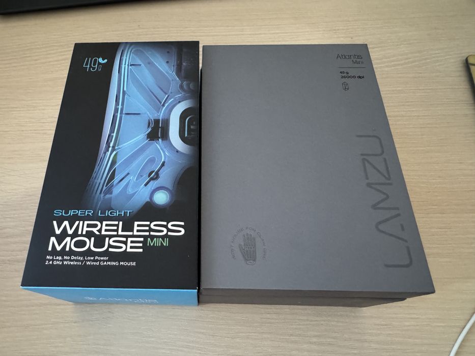 Vand mouse Lamzu Atlantis Mini in cutie