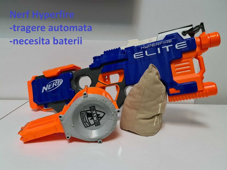 Blastere, accesorii si sageti!
