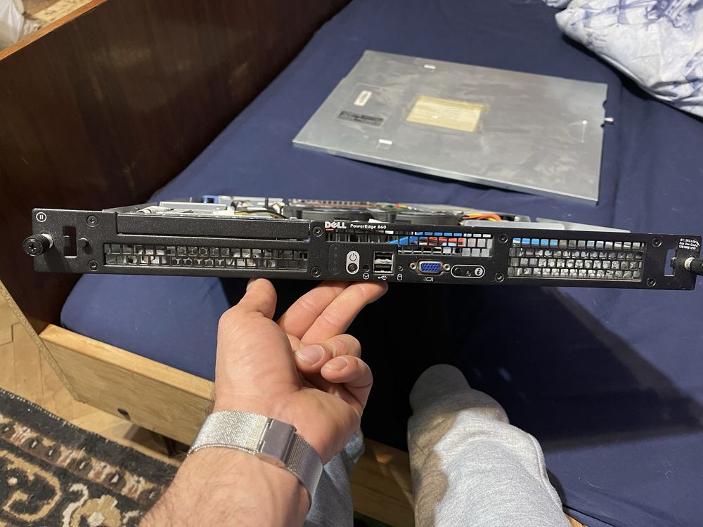 Dell power edge 860