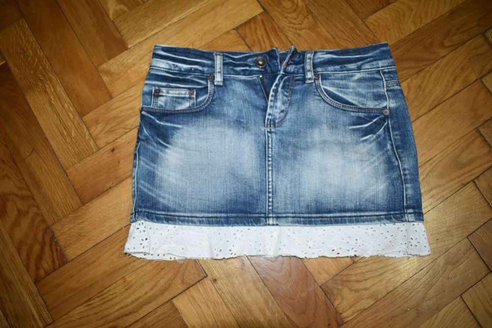 Fusta scurta Fishbone