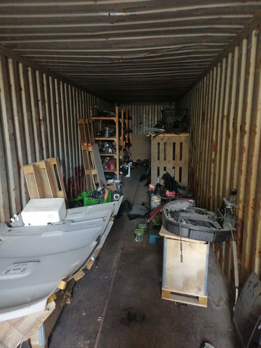 Container  maritim camion tir 12 metri