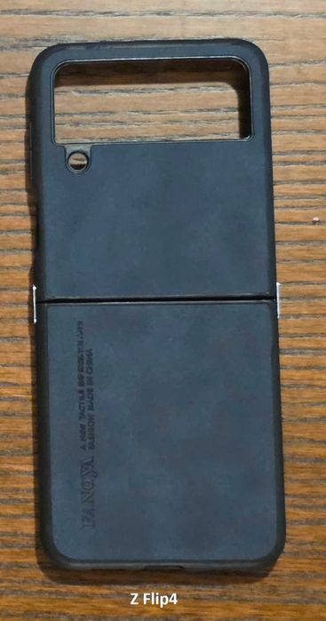 Husa pt. Samsung G. Z flip, Z flip4 (nou) rosu, albastru, negru