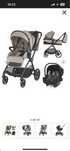 Carucior 3 in 1 Coccolle Lissia