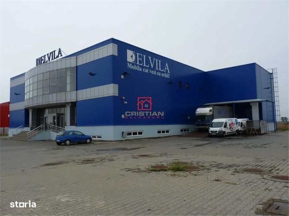 Inchiriere showroomdepozitspatiu comercial Ploiesti Vest - DN1
