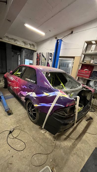 Lexus is200 pro drift купе