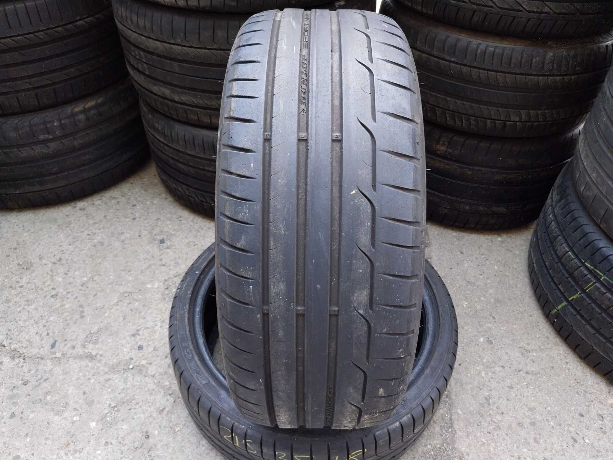 1xAnvelopa second vara 225 40 R19 Dunlop 2021