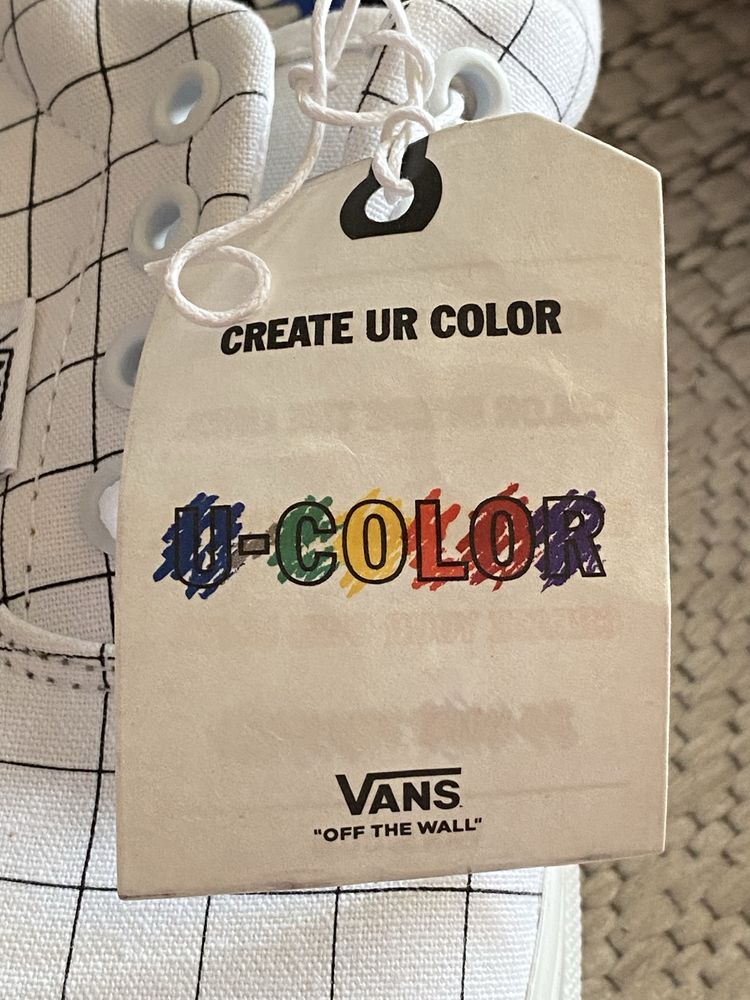Нови Vans off the Wall, Era, U-Color, номер 35